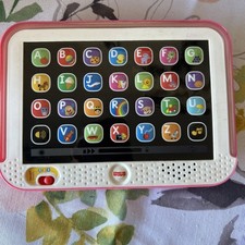 FISHER PRICE Children Laugh  Learn Smart Stages Sounds Pink Color