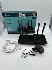 TP-Link Archer AX55 Pro AX3000 WiFi 6 Router Multi-Gigabit Dual Band VPN Black