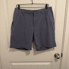 Chubbies Men s Everywhere Blue Shorts Drawstring Size XL 9 Inseam
