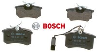 Bosch 0986494025 Bremsbelagsatz FüR Scheibenbremse Bremsbelagsatz FüR Ford