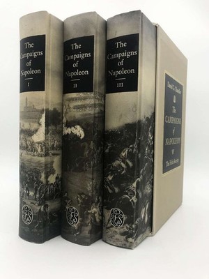 The Campaigns of Napoleon (3 Volume Set); Vol I: The Rise, February 1793 - Septe