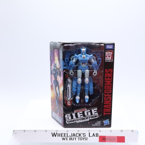 Chromia Transformers Siege War For Cybertron 2018 Hasbro Figure NEW SEALED