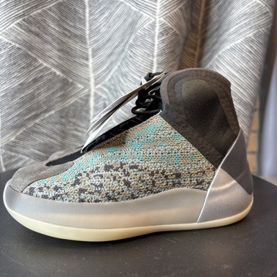 Size 10k  - Adidas Yeezy QNTM Teal Blue. - G58866 Infants
