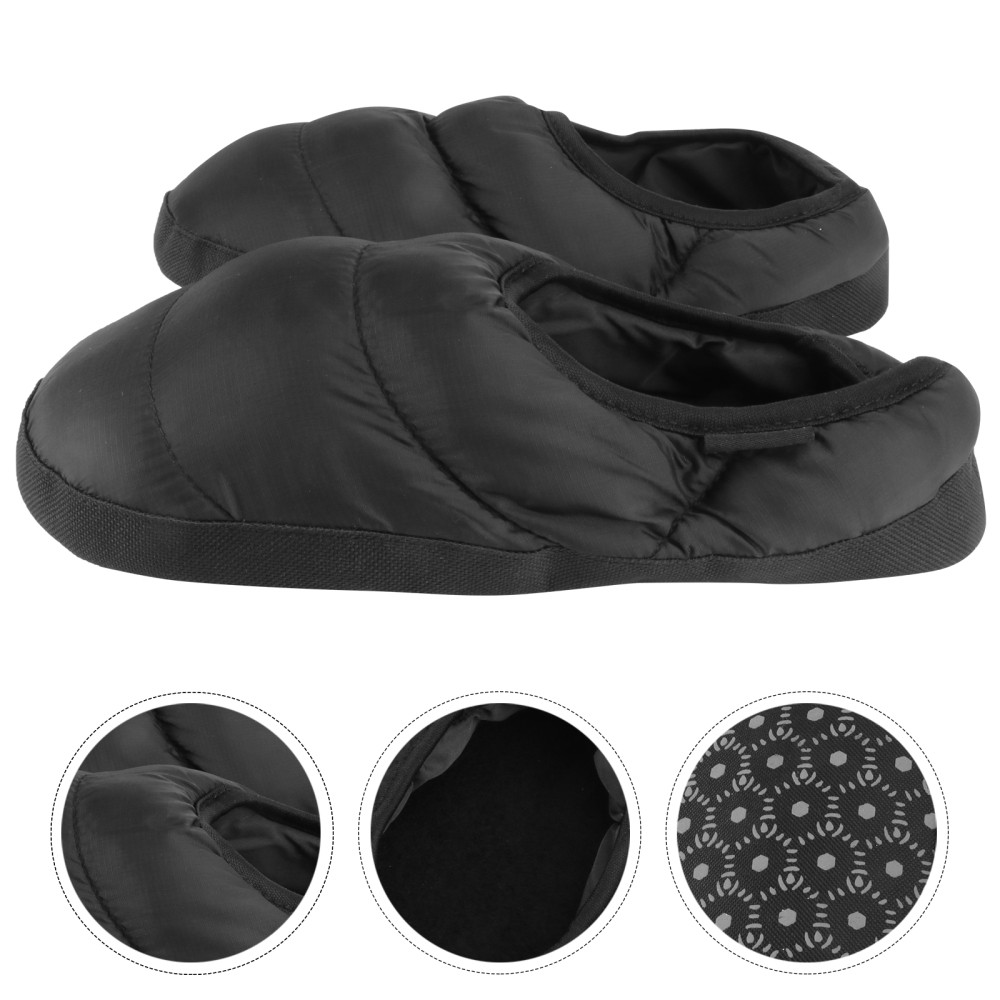 SAOLA Scarpe Antiscivolo Piumino Uomo e Donna Casa Ciabatte Uomo Ciabatte con Suola