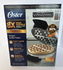 Oster 8 Belgian Waffle Maker with Temperature...