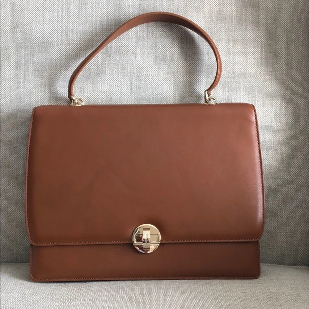 Giorgio Armani — GIORGIO ARMANI Italian leather Shoulder Bag New & Authentic
