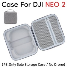 Carrying Case For DJI Neo 2 Accessories Portable Storage Bag Travel Case Grey