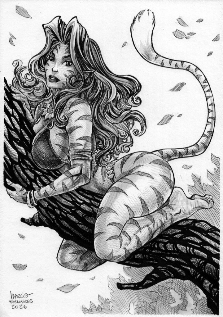 Tigra 9X12