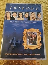Title "Friends" The Complete First Season 1, 4 DVD set,    Preowned, "tested"