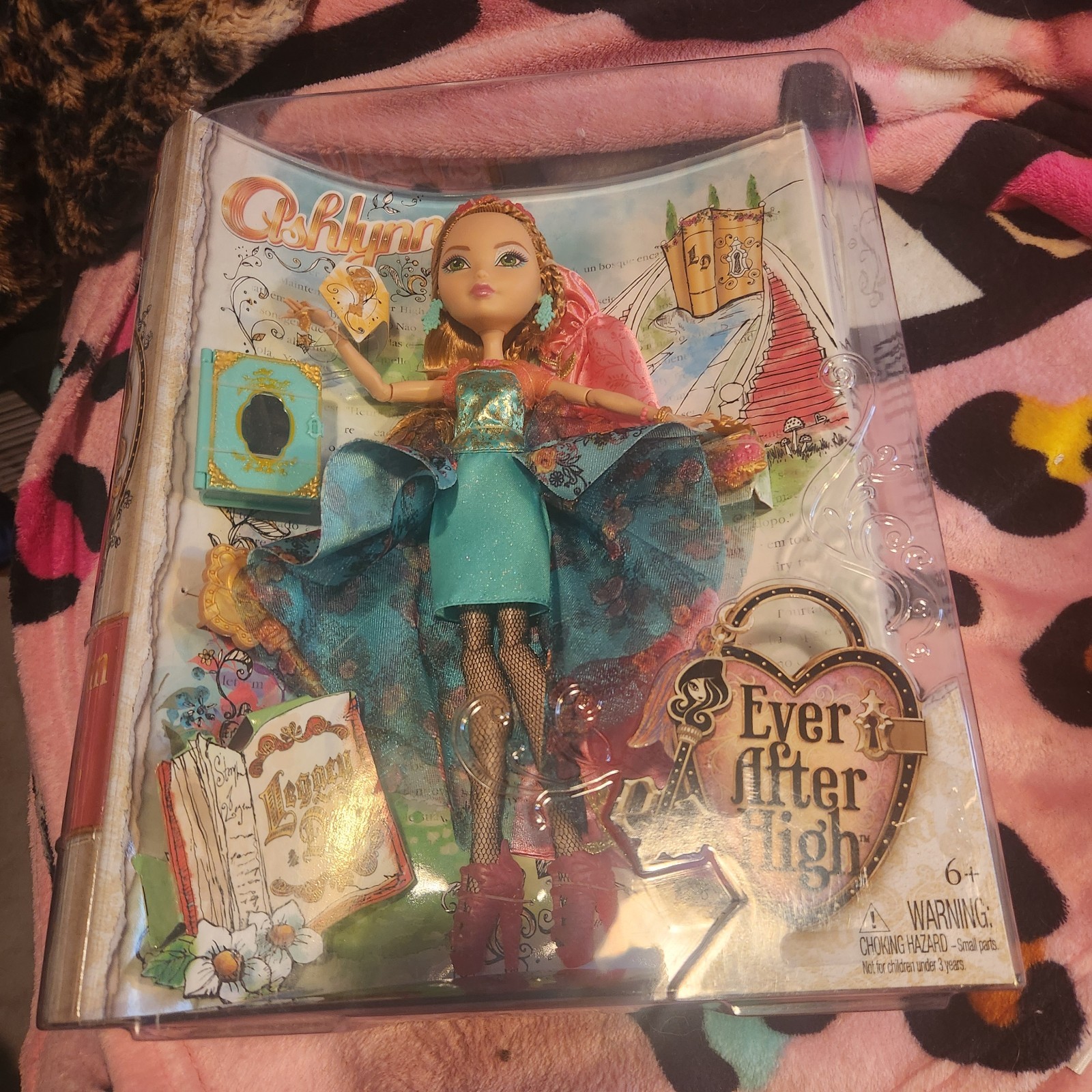 Mattel Ever After High Ashlynn Ella Legacy Day 2012 nib comp