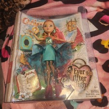 Mattel Ever After High Ashlynn Ella Legacy Day 2012 nib complete no flaws