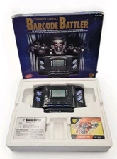 Vintage Commerce Conflict BARCODE BATTLER Tomy 1992 Epoch Co Handheld Game