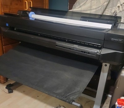 HP Designjet T520 24'' Color Thermal  Inkjet Large Format  Printer  slightly used