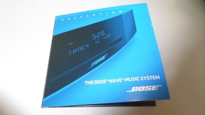 PRESENTING / THE BOSE WAVE MUSIC SYSTEM / PROMO CD #55#