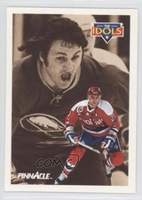 1991-92 Pinnacle French Todd Krygier Gilbert Perreault #394 HOF 0b4