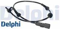 Delphi SS21549-12B1 Sensor FüR Raddrehzahl ABS Sensor Raddrehzahl FüR Renault