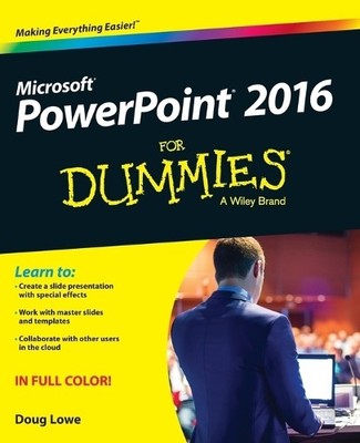 Doug Lowe PowerPoint 2016 For Dummies (Taschenbuch)