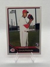 2011 Topps Lineage - ROOKIE Aroldis Chapman #148 (RC) Reds