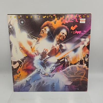 The Brothers Johnson Blam! Vinyl LP SP-4714  A&M Records 1978 Funk