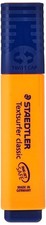 Staedtler 3644 Textsurfer Classic Highlighter, Orange Bleu, Orange