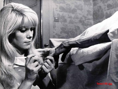 Ekel - Catherine Deneuve - Roman Polanski - 1 Pressefoto - 18x24cm (2914)