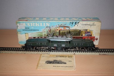 Märklin H0 CCS 800 Güterzuglokomotive (Schweizer Krokodil) mit OVP (TaRe)