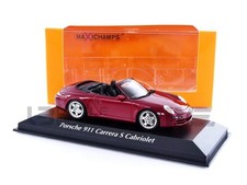 MAXICHAMPS 1/43 - PORSCHE 911 CARRERA S CABRIOLET - 2005 940063031