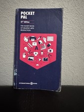 International Paper Pocket Pal 21st Edition Graphic Arts Production Book