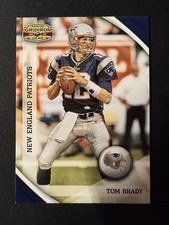 Tom Brady 2010 Panini Gridiron Gear #88 New England Patriots NFL Football Card