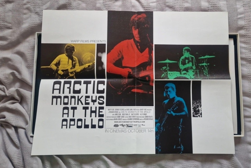 Arctic monkeys live at the apollo 2008 vinyl 5000 made worldwide No Dvd ...