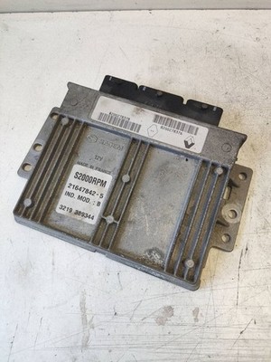 Renault Laguna II 2003 8200278376 Motorsteuergerät Modul ECU LMA17401