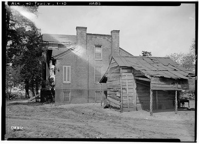 Saunders Goode Hall House,State Highway 101,Town Creek,Lawrence Co,Alabama,9
