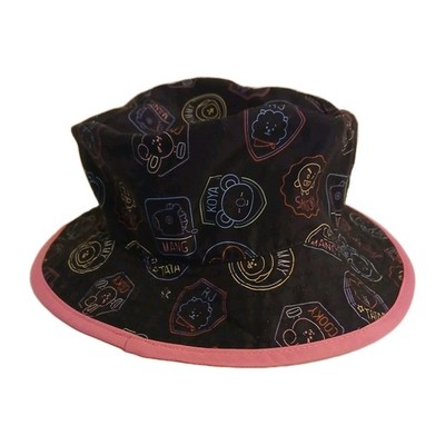 Hot Topic BTS BT21 Official Bucket Hat