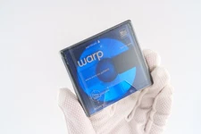 SEALED Sony "WARP" Limited Edition Blue MiniDisc 74min [RARE/NEW]