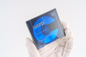 SEALED Sony "WARP" Limited Edition Blue MiniDisc 74min [RARE/NEW]