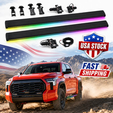 2pcs Electric Running Boards Power Side Steps Fits For Toyota Tundra 2022-2026
