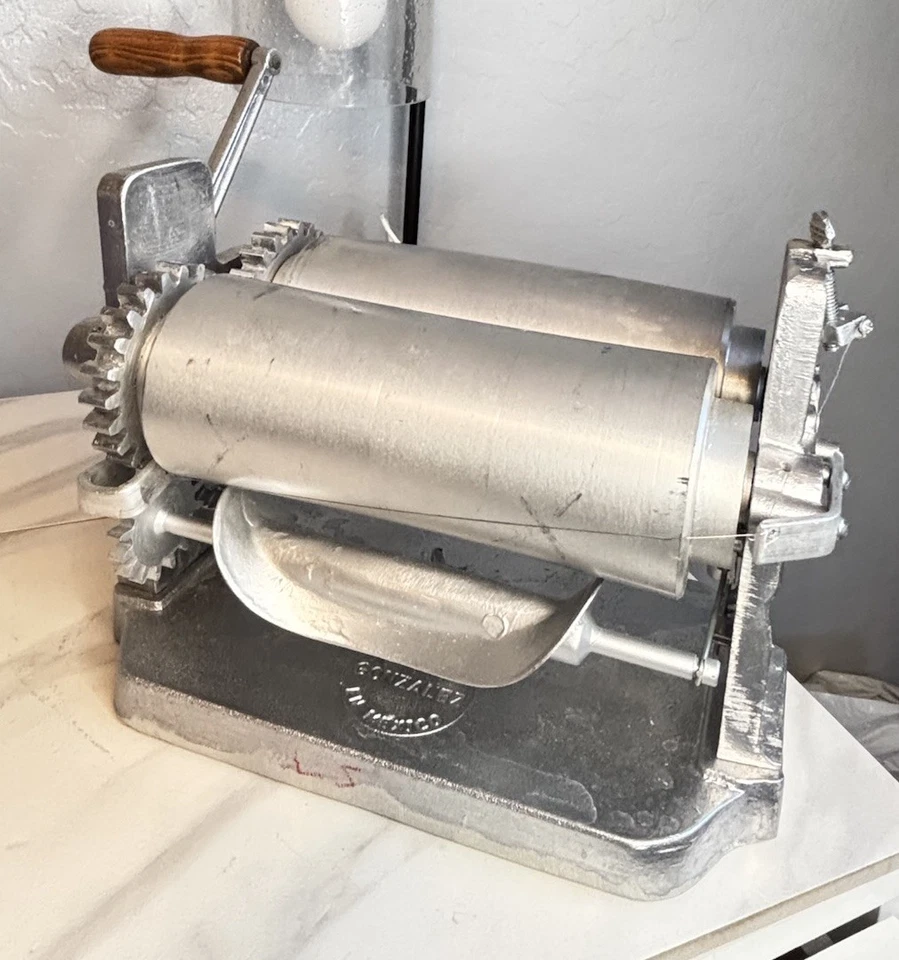 Gonzales Tortilla Maker Made In Mexico.Tortillera Manua - Изображение 2 из 4