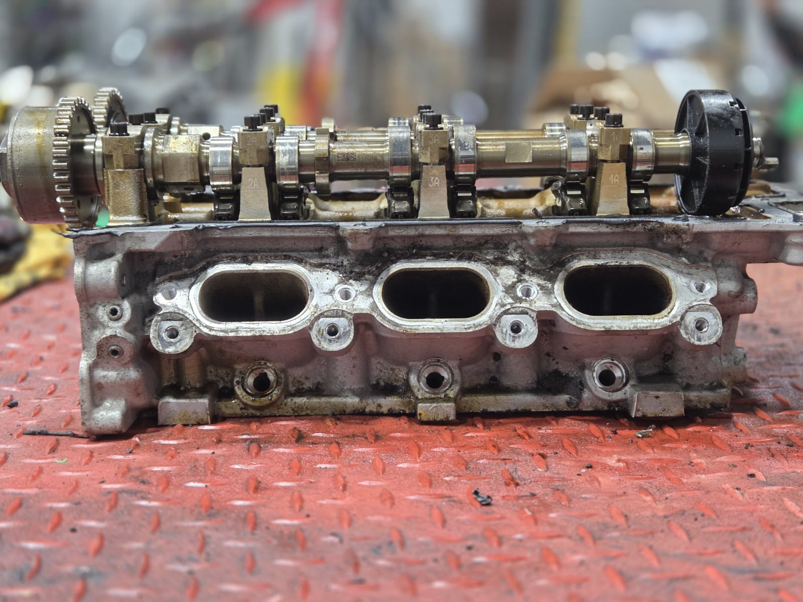 2014-2024 Right Passenger Side Cylinder Head For Maserati Ghibli M157 2283305