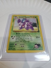 Giovanni's Nidorino 45/132 Gym Challenge Regular on eBay