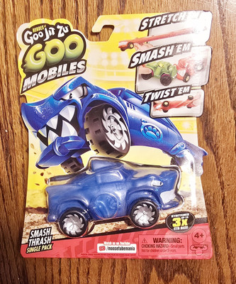 Carrito Smash Thrash De Heroes Of Goo Jit Zu Goo Mobile | Envío Gratis