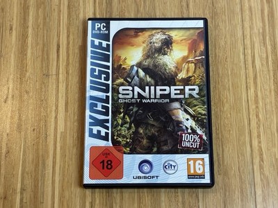 Sniper Ghost Warrior PC DVD-ROM USK 18 100% Uncut Ubisoft City Interactive