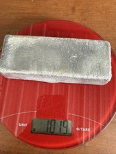 1lb Hand Poured Aluminum Ingot 99 Pure