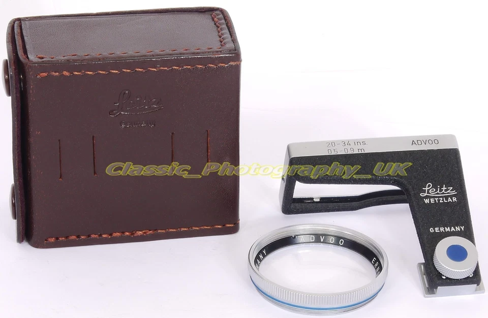 Leica ADVOO Leitz 16503 Close-Up Unit for E39 Summicron / ELMAR Lens on Leica 3G - Image 2 of 4