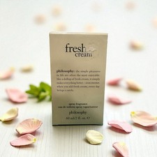 Philosophy Fresh Cream for Women 2 fl oz Eau de Toilette Spray