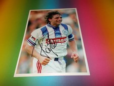 Thomas Häßler  Karlsruher SC  DFB signed signiert Autogramm 20x28 Foto in person