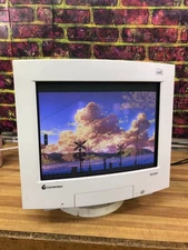 Vintage Gateway 2000 Vivitron 19" CRT Computer Monitor CDP-GF250T | Retro Gaming
