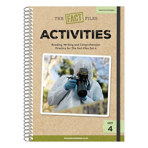 Phonic Books The Fact Files 4 Activities: Alternative Spellings, and Latin Suffixes (Phonic Books Catch-up Decodable Readers) - Image 4