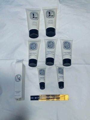  Diptyque 8 Piece Tam Dao Eau De Toilette + Lotion + Cream travel Set  120 ml