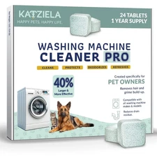 Best Katziela Washing Machine Cleaner Tablets Pro Version with 40 More Cleaning
