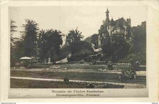 Old postcard - 14 - Hennequeville - Claire Fontaine manor house - postcard -